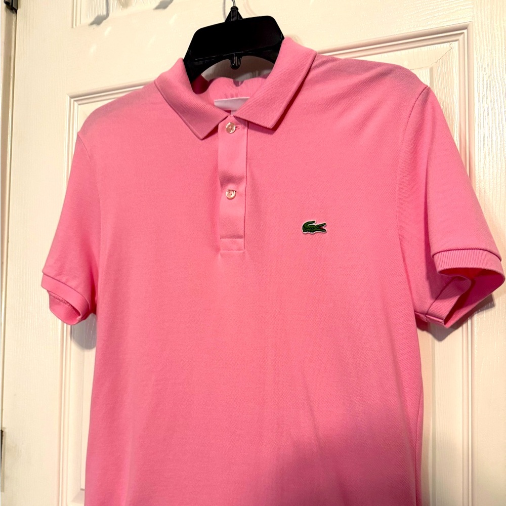 Men’s Lacoste Polo Shirt Medium